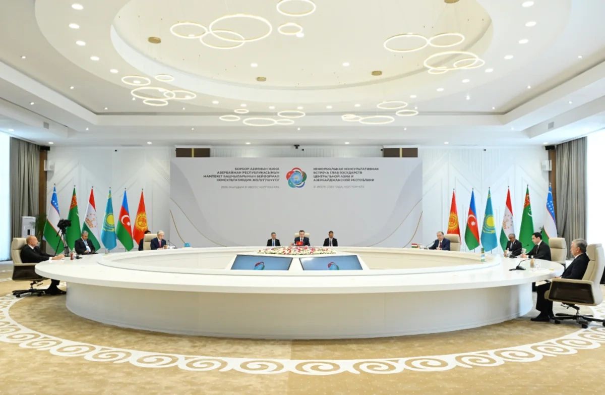 Liderlərin Çolpon-Ata şəhərində qeyri-rəsmi görüşü keçirilib - FOTO - YENİLƏNİB