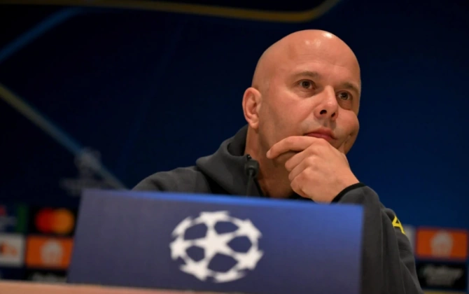 Arne Slot: "Qarabağ"ın heyətində qol vurmağı bacaran sürətli futbolçular var"