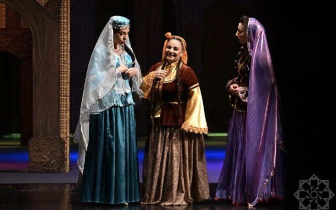 Akademik Musiqili Teatr yeni mövsümə “Arşın mal alan” operettası ilə başlayıb