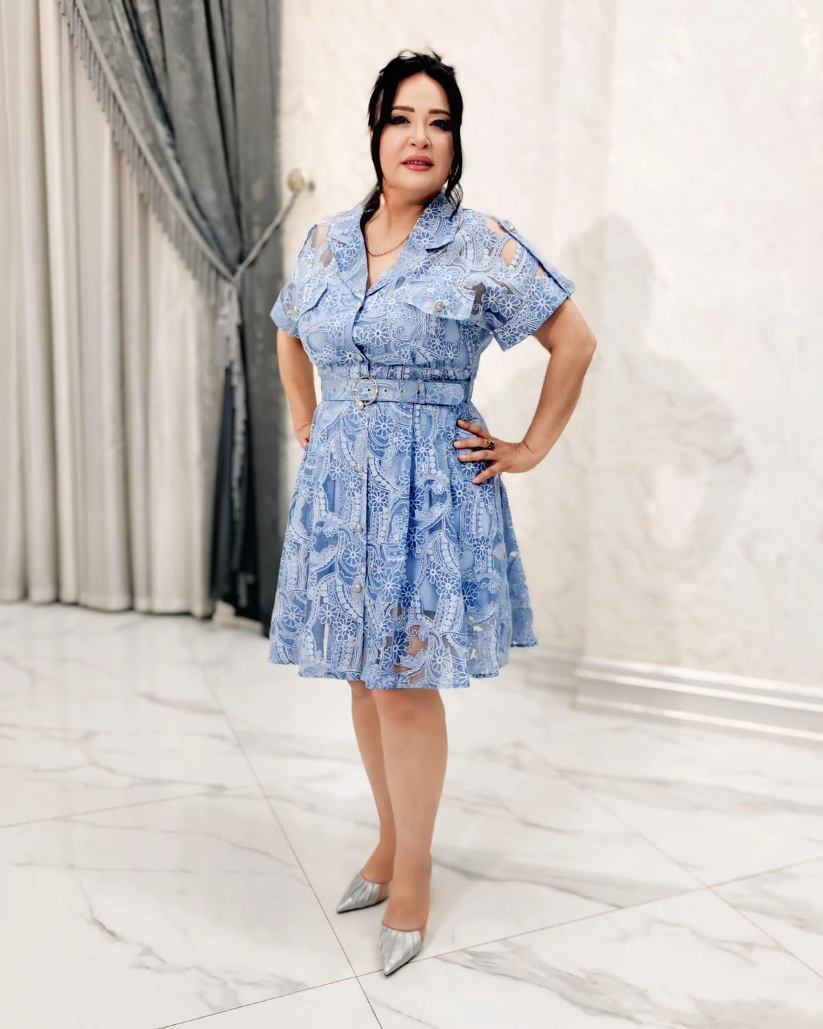 "Onlar teatra gəlməyimi xahiş etdilər, dostumu, düşmənimi tanıdım" - Mehriban Xanlarova "AZDRAMA"-ya qayıdır? - FOTO-ÖZƏL