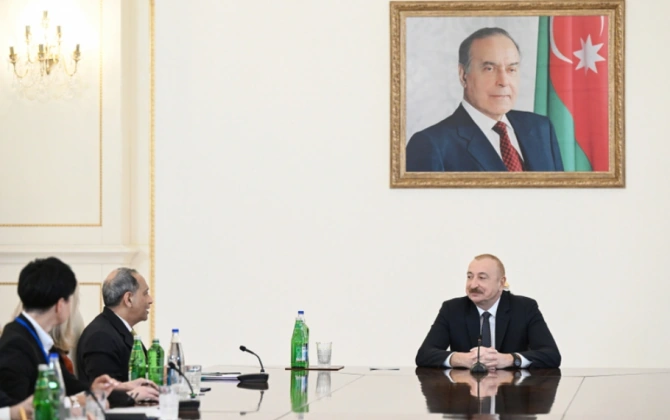 ABŞ Ticarət Palatası Prezident İlham Əliyevi biznes icması ilə görüş üçün Vaşinqtona dəvət edib