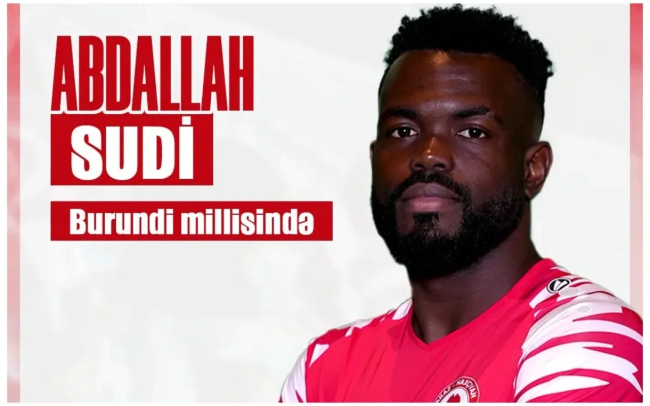 Sudi Abdallah Burundi millisinə dəvət olunub