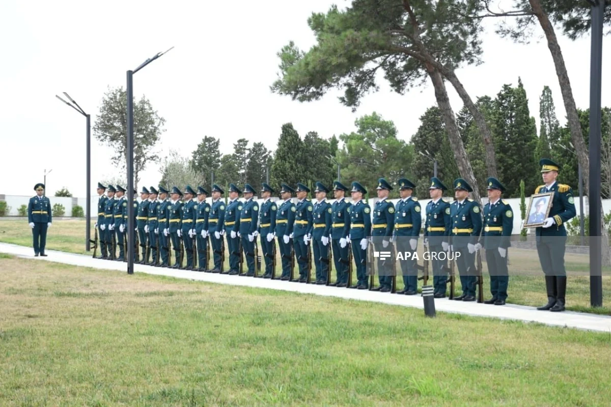 General-mayor Abbasəli Novruzov dəfn edildi - FOTO