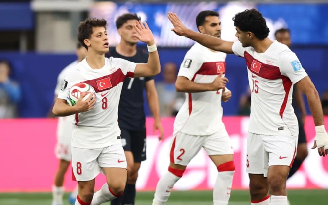 Arda Güler Türkiyə - ABŞ matçının ən yaxşı fubolçusu seçildi