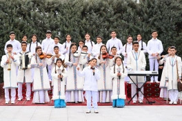 Leyla Əliyeva Türkmənistanda Qayğıya ehtiyacı olan uşaqlara yardım üzrə xeyriyyə Fondunun Avaza filialının açılış mərasimində iştirak edib