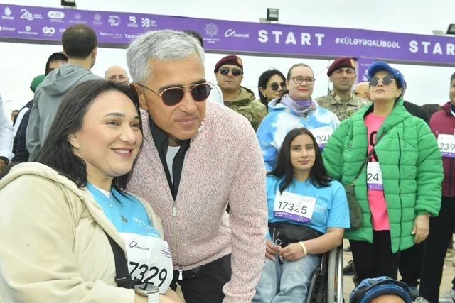 "Bakı Marafonu 2026"da yarış başa çatdı - FOTO