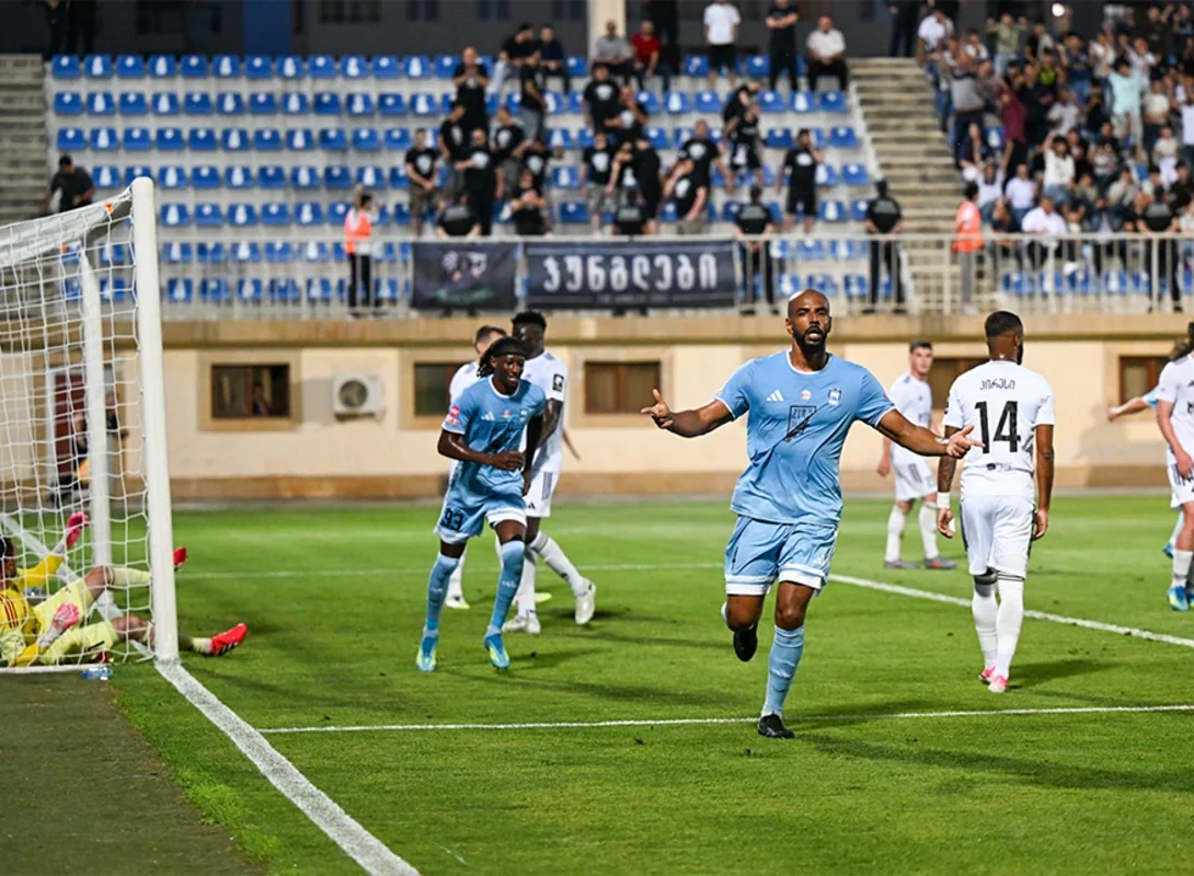 UEFA Konfrans Liqası: "Zirə" səfərdə "Torpedo Kutaisi"ni darmadağın etdi - YENİLƏNİB