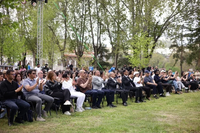 Şuşada "Xarıbülbül" IX Beynəlxalq Musiqi Festivalının ikinci günü keçirilib - FOTO