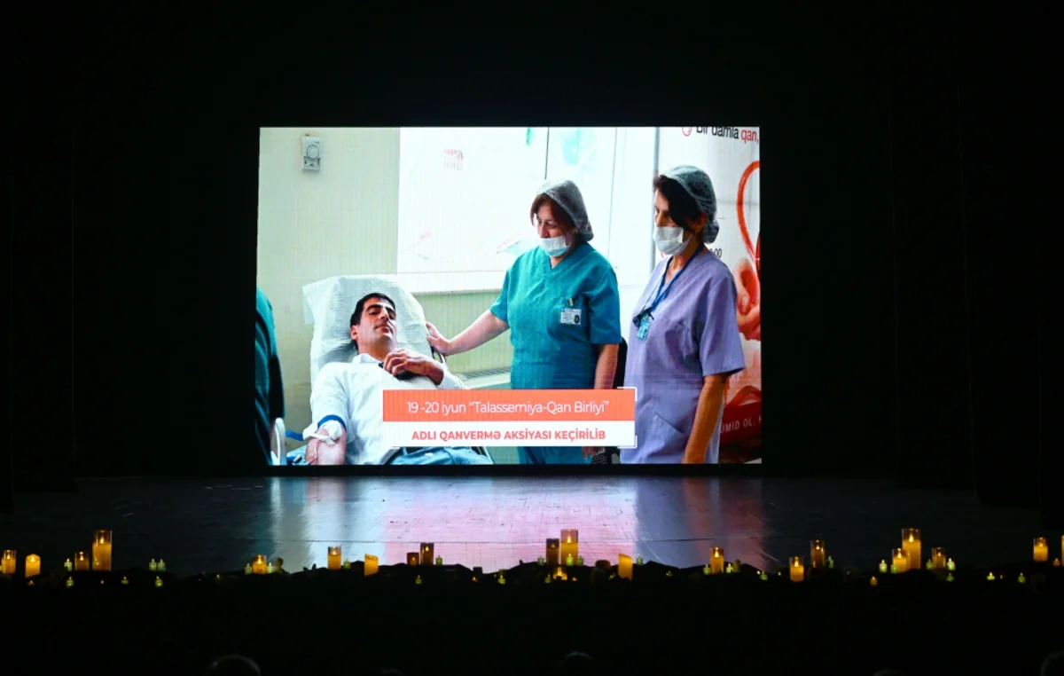 Leyla Əliyeva "Onlardan biri: Emil" adlı anım tədbirində iştirak edib - FOTO