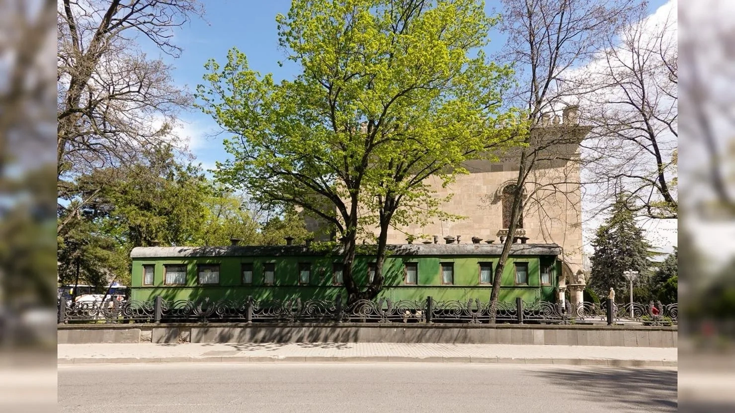 "Stalinin şəxsi zirehli vaqonu: XX əsrin ən qorunan "təkərli evi" - Rusiya mətbuatı
