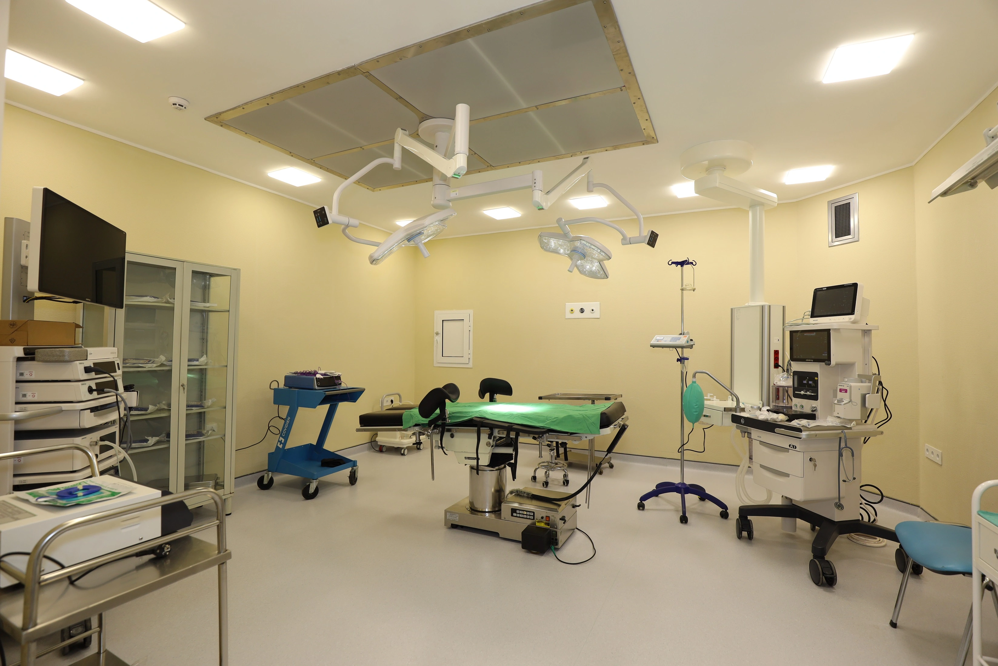 Azərbaycanda yeni Plastik və Rekonstruktiv Cərrahiyyə Klinikasının açılışı oldu - FOTOLAR