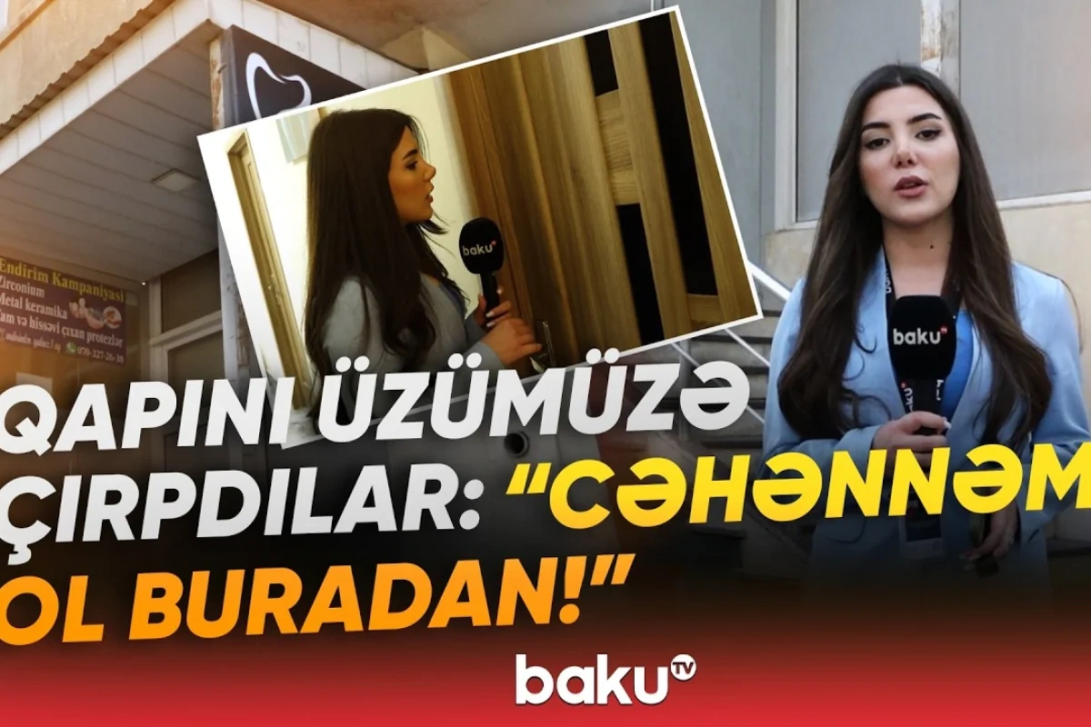 Bakıda qanunsuz fəaliyyət göstərən klinikalarda QALMAQAL: "Mənə qanun maraqlı deyil" - VİDEO
