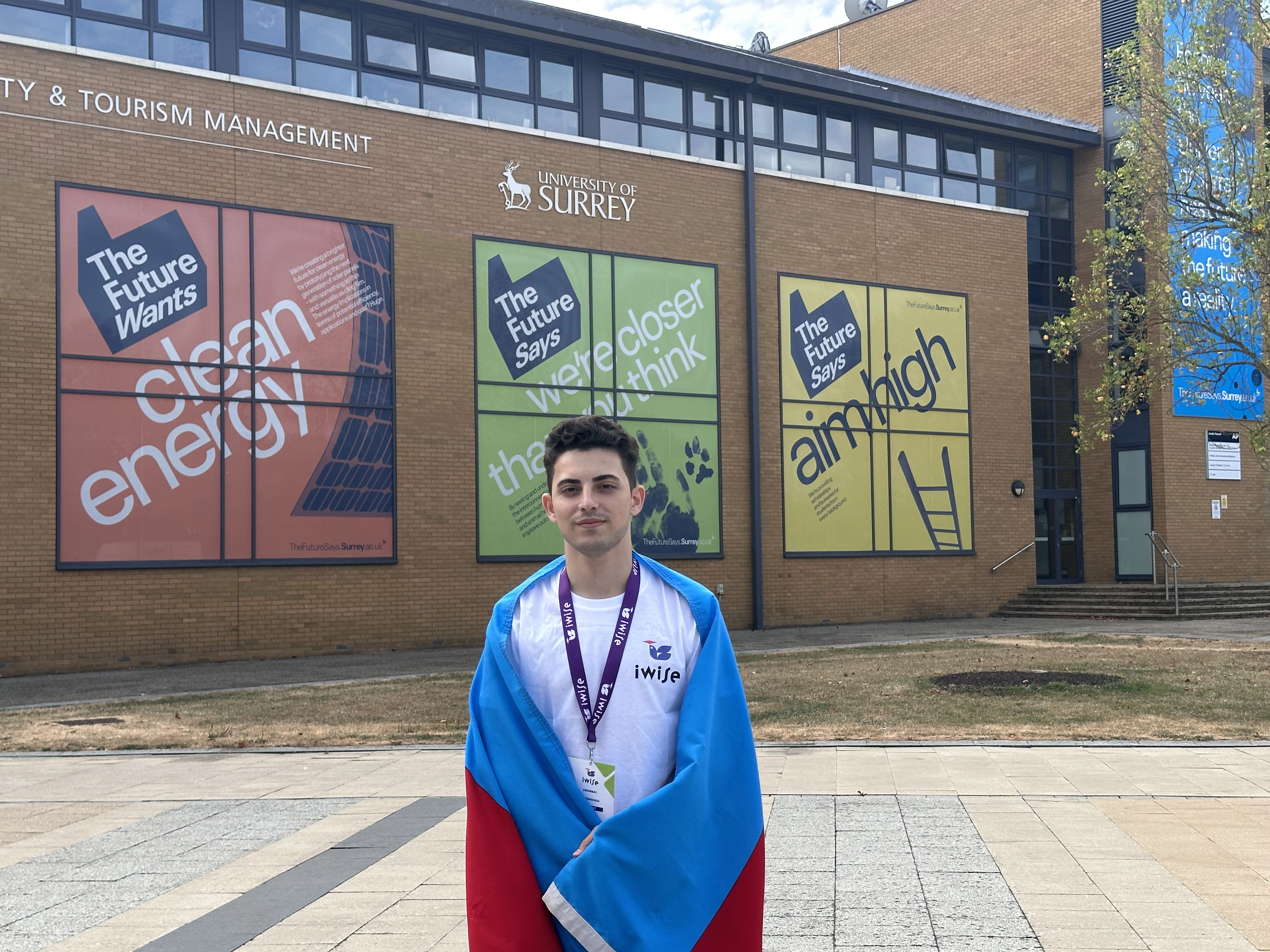 UNEC tələbəsindən böyük uğur - FOTOLAR