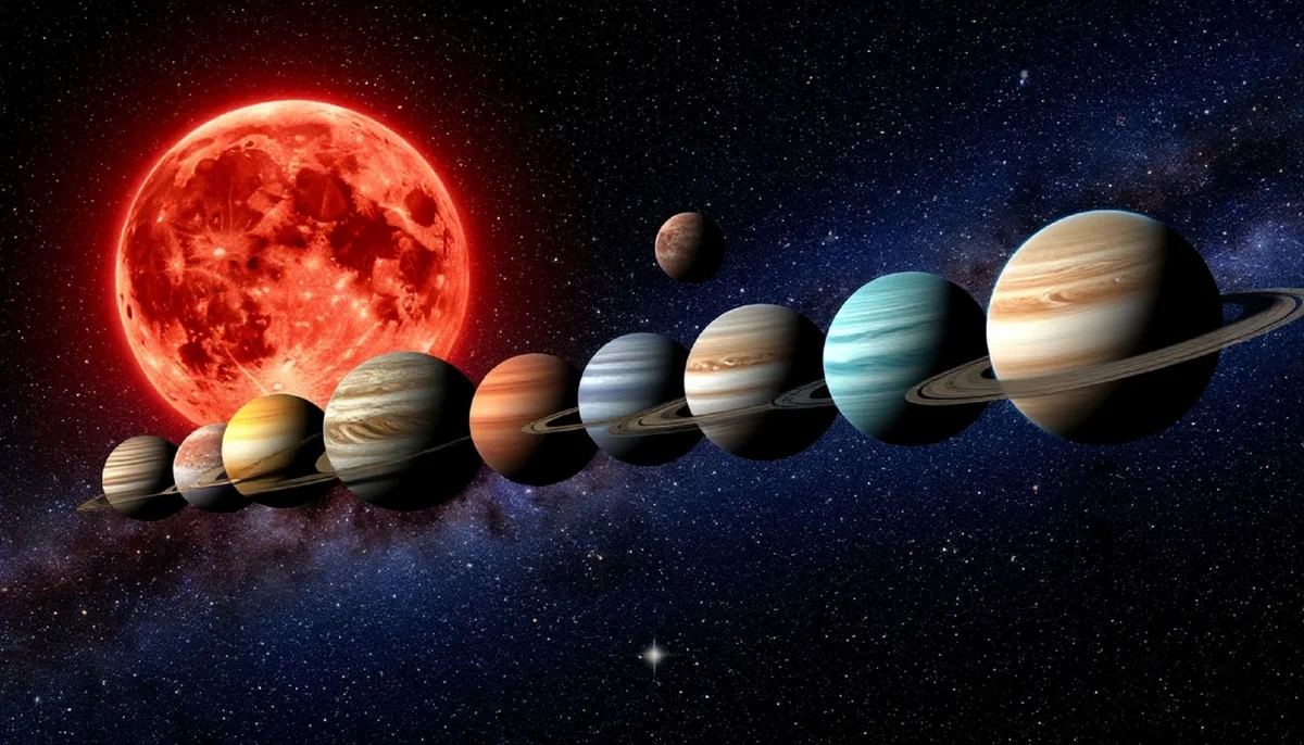 Fevralın 28-də "planetlərin paradı" müşahidə olunacaq