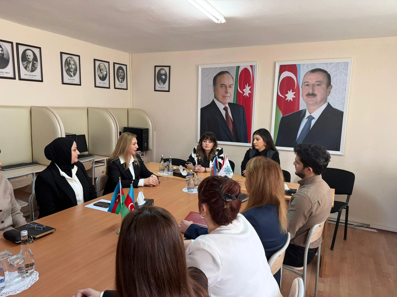 İnşaat Kollecinə yeni direktor təyin olundu - FOTO