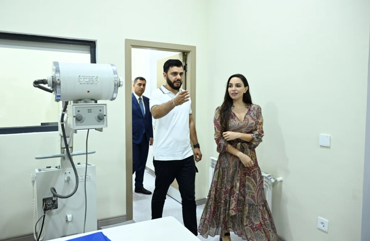 Leyla Əliyeva Yevlaxda Sahibsiz Heyvanlara Qayğı Mərkəzinin regional bölməsinin açılışında iştirak edib - FOTO