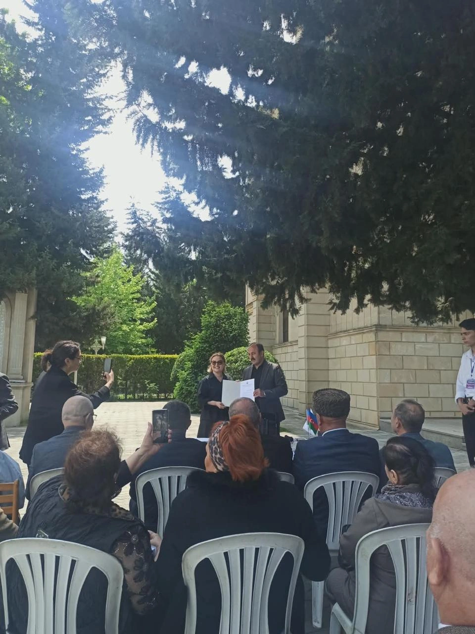 Masallı Kitab Festivalında Əkbər Qoşalının “Seçilmiş əsərləri”nin I cildinin imza mərasimi keçirilib - FOTO