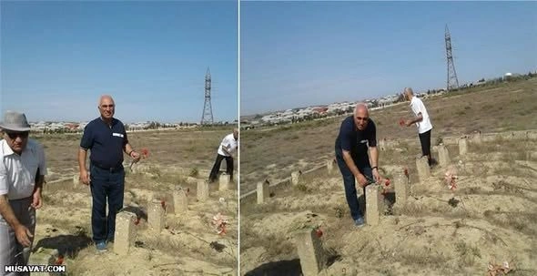 "Fəxri Xiyabanda Azərbaycanı satanların qəbrində hələ də yazılırsa ki, "Müsavat cəlladları tərəfindən qətlə yetirilib..."