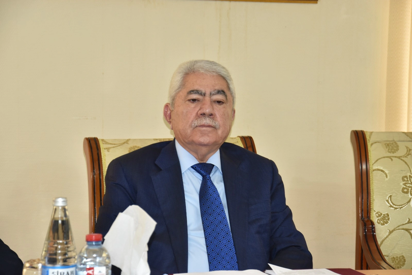 Bərdə, Tərtər və Goranboyda ağsaqqalların hesabat-seçki konfransları keçirilib - FOTOLAR