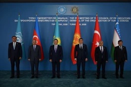Baş prokuror Kamran Əliyev Qazaxıstana səfər edib - FOTO