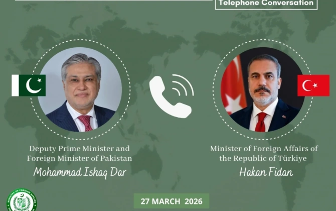 Pakistan və Türkiyənin XİN başçıları Yaxın Şərqdəki gərginliyi müzakirə ediblər