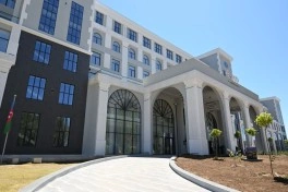İssık-Kul gölünün sahilində “Baku Resort & Spa” mehmanxanasının açılışı olub - YENİLƏNİB - FOTO