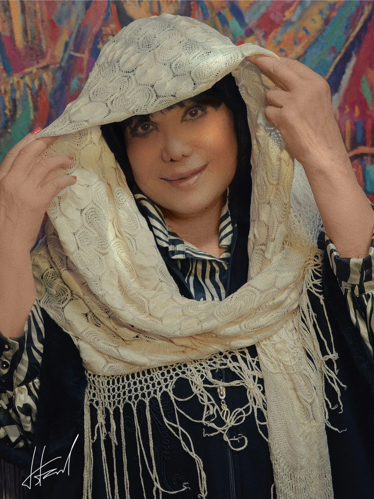 Flora Kərimovadan örnək addım: “O bizim hiss etdiyimiz həyatdır” - FOTO+ÖZƏL