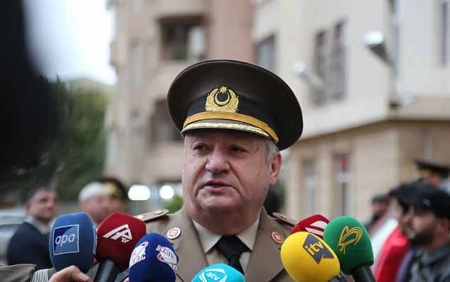 Nazirdən generalın yerinə YENİ TƏYİNAT - FOTO