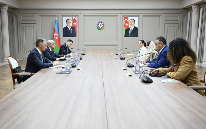 Azərbaycan Rəqəmsal Əməkdaşlıq Təşkilatı ilə müzakirələr aparıb