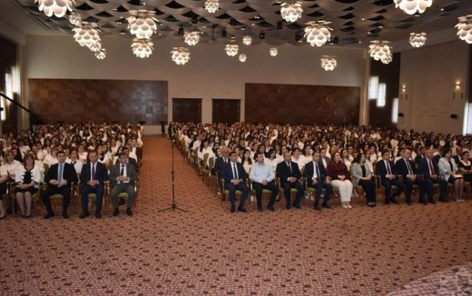 Qaxda Müəllimlərin VI Şəbəkələşmə Forumu keçirilib - FOTO