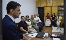 Niyaməddin Orduxanlının rəhbərlik etdiyi təşkilat Bülbülə bələdiyyəsində layihə icra edib - FOTO