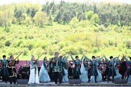 Şuşada “Xarıbülbül” IX Beynəlxalq Musiqi Festivalı keçirilir - FOTO