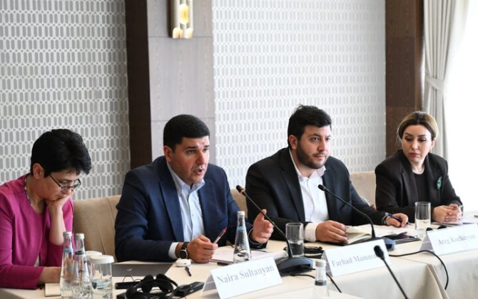 Fərhad Məmmədov: “Sülh Körpüsü”nün əsas fərqi odur ki, bu proses hökumətlərin dəstəyi ilə reallaşır"