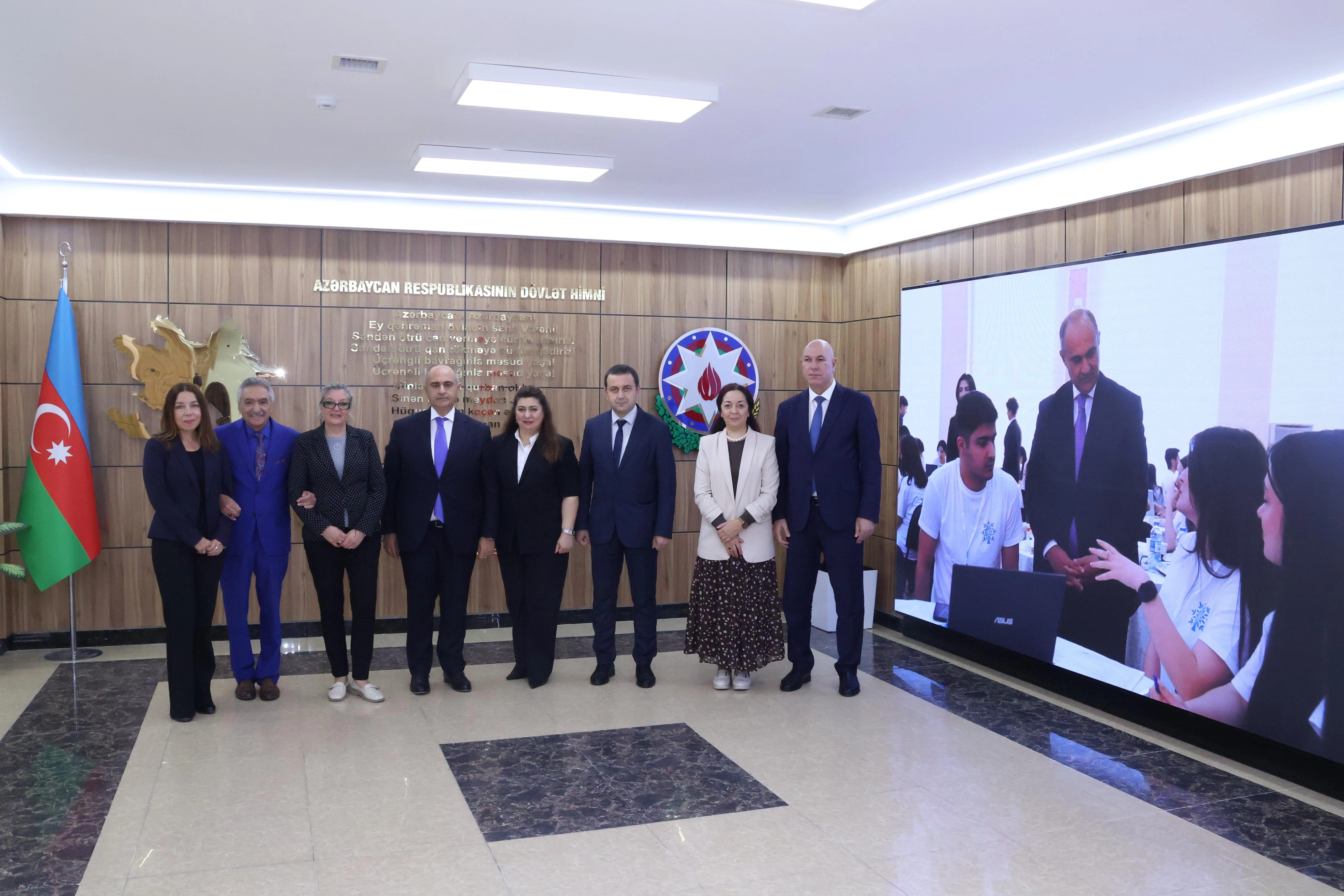BSU Şumen Universiteti ilə əməkdaşlığa dair memorandum imzaladı - FOTOLAR