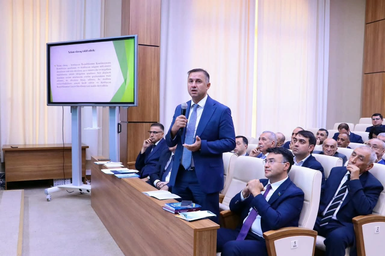 Elmi-Məsləhət Şurası rəqəmsal kriminalistikanın imkanlarını müzakirə etdi - FOTO