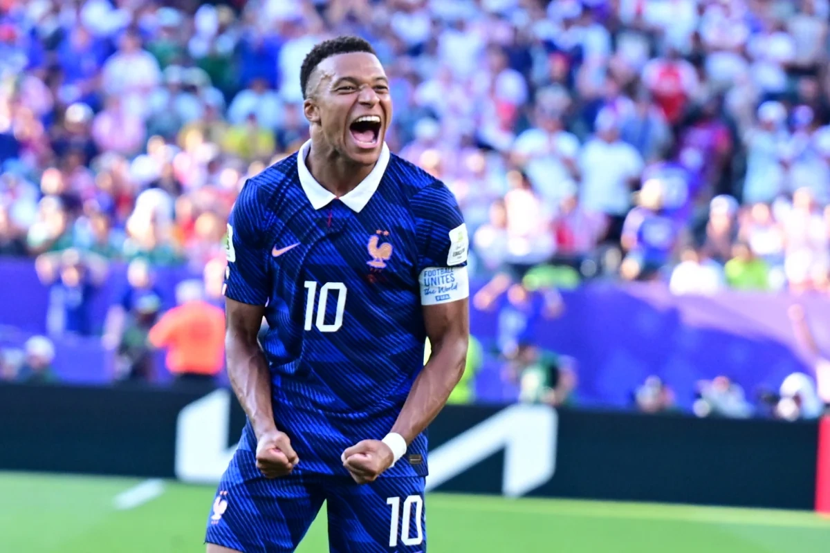 Kilian Mbappe 44 illik rekordu qırdı
