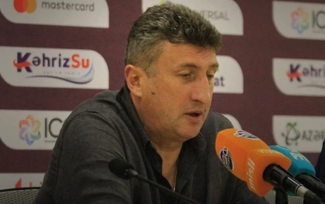 Kaxaber Sxadadze: "Pley-off matçına ciddi hazırlaşmalıyıq"