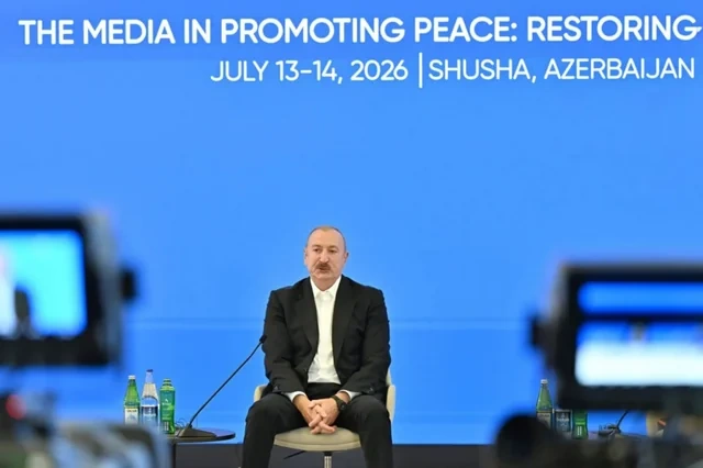 Təhlükəsizlik və şəffaflıq: NEWS.ru IV Şuşa Qlobal Media Forumu barədə - FOTO
