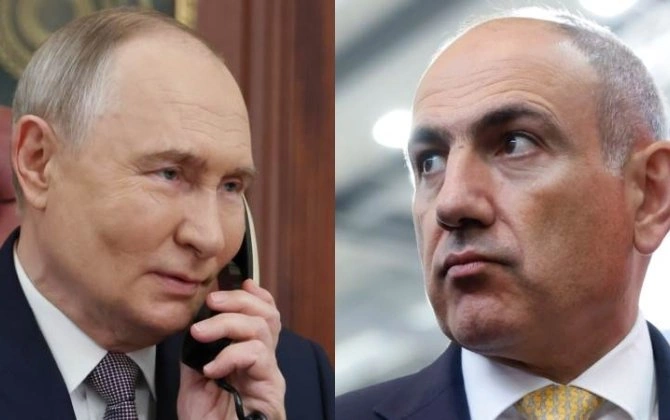 Putin telefon danışığında Paşinyana hər hansı bir ultimatum veribmi?..