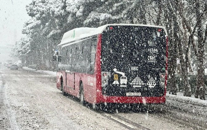 AYNA-dan avtobuslarla bağlı açıqlama