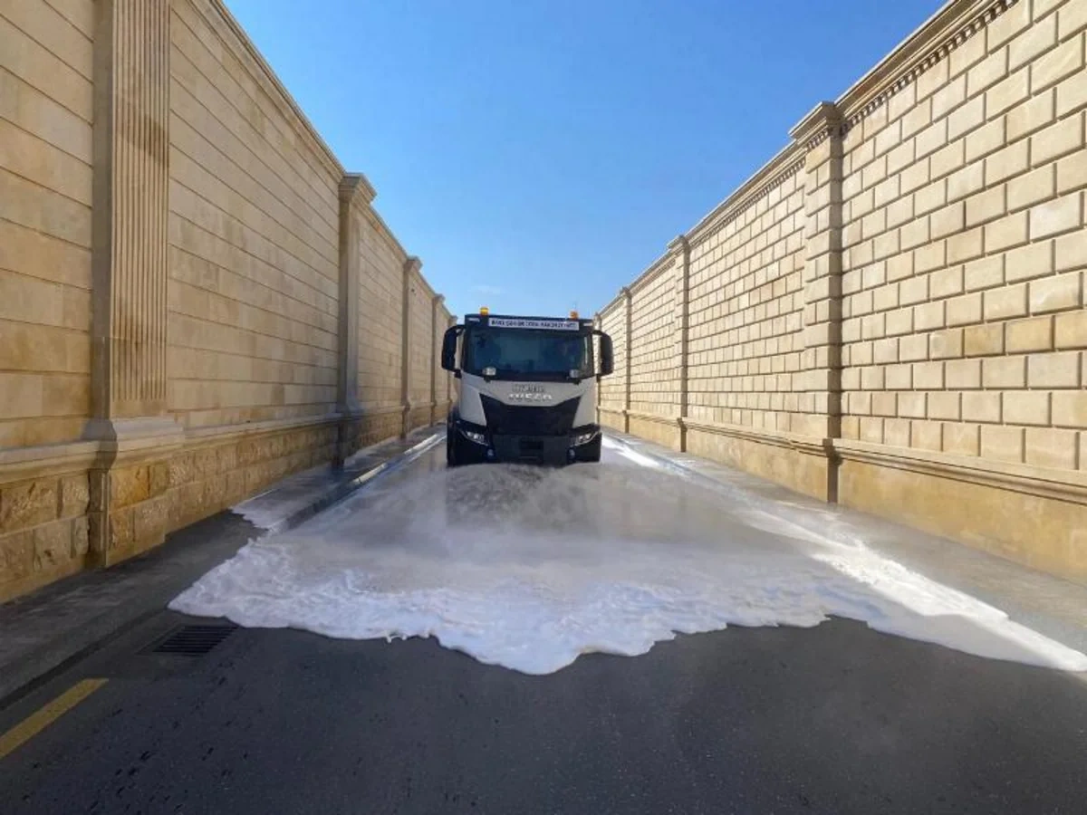 Bakıda daxili iməcilik keçirildi - FOTO
