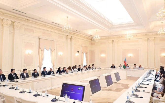 Ali Məhkəmədə kibergigiyena təlimlərinə start verilib - FOTO
