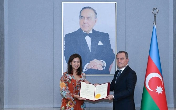 Ceyhun Bayramov Malayziyanın yeni səfirini qəbul etdi - FOTO