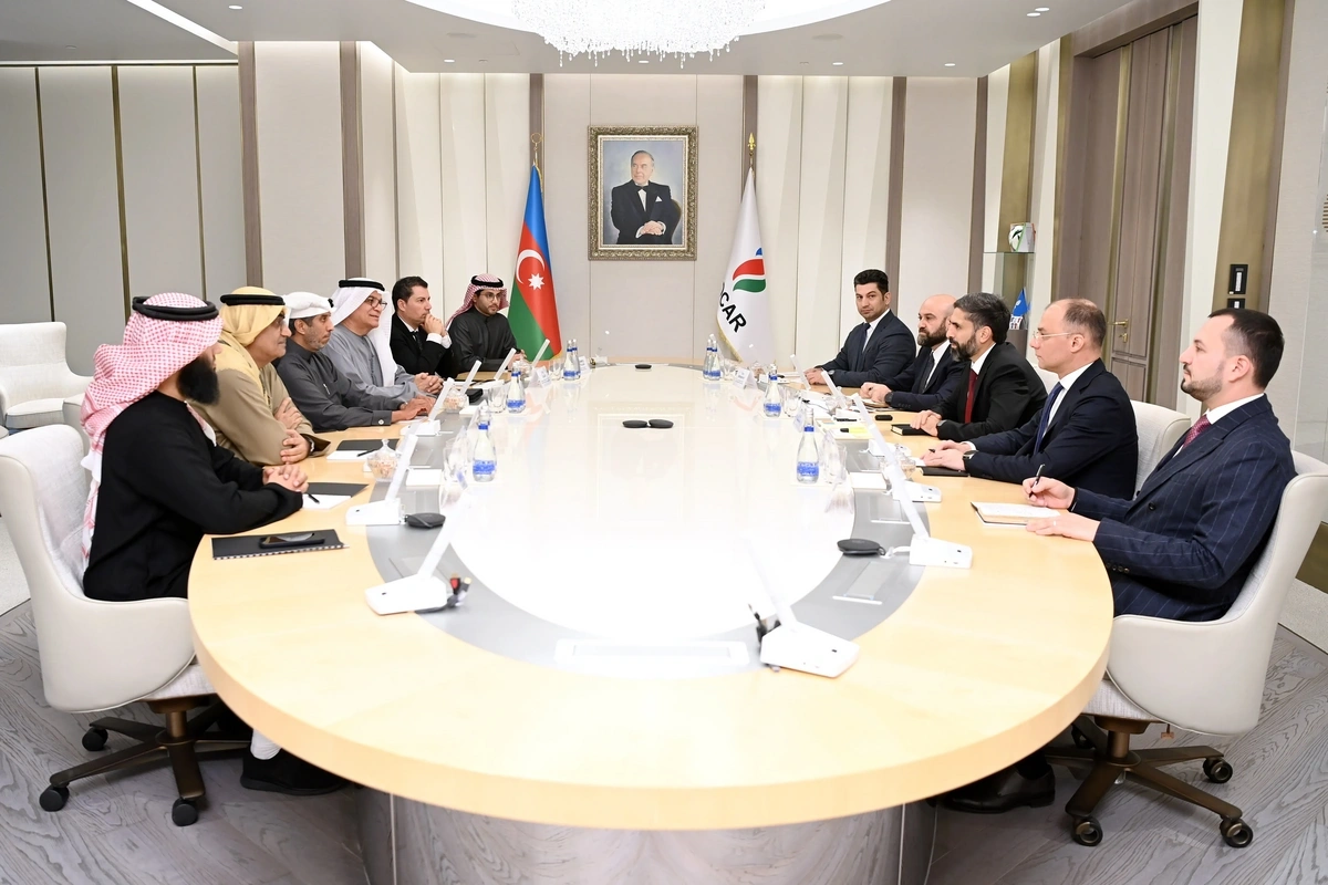 SOCAR və "ENOC Group" enerji sektorunda əməkdaşlığı müzakirə edib - FOTO