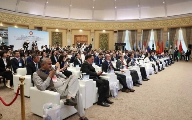 Azərbaycan jurnalistləri Bişkekdə ŞƏT sammitini işıqlandırır
