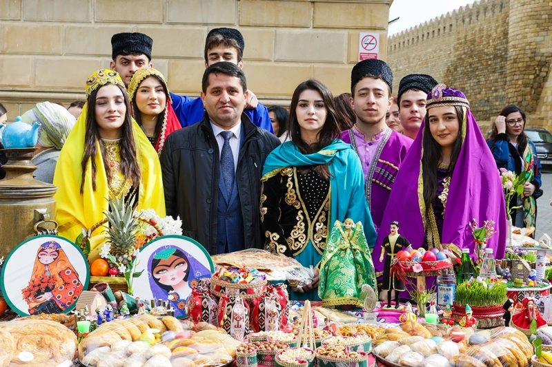 "UNEC-də Novruz daha gözəl olur" adlı təntənəli bayram tədbiri keçirilib - FOTO