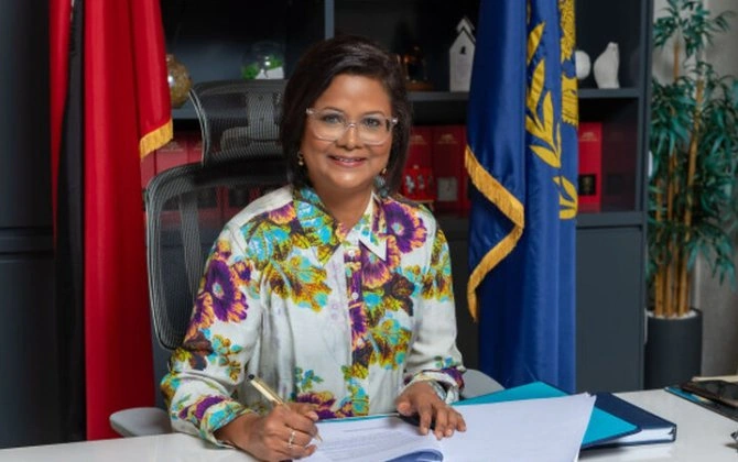 İlham Əliyev Trinidad və Tobaqo Prezidenti Kristin Karla Kanqalunı təbrik etdi