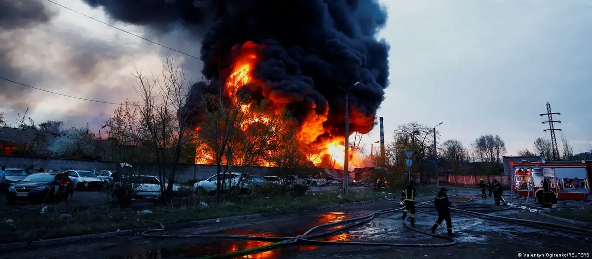 "Qaranlıq gecə: Kiyev, Odessa və Dnepr raket və dron zərbələri altında" - Ukrayna KİV-ləri