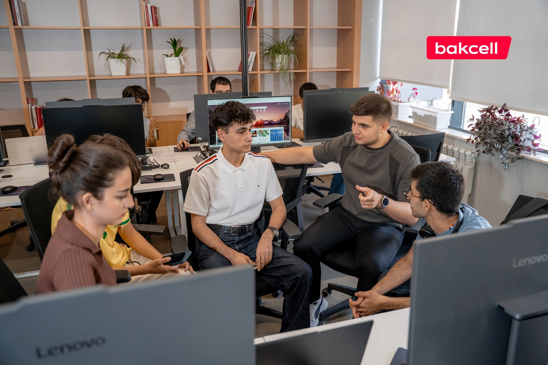 “Bakcell” “Peerstack Academy” tələbələri üçün hakaton keçirdi - FOTOLAR