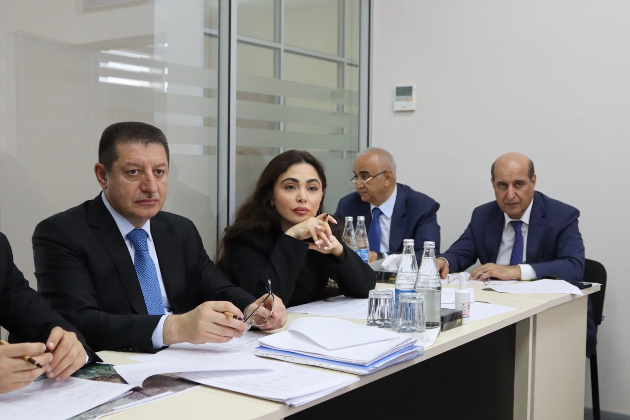 Agentlik sədri Naftalanda vətəndaşlarla görüşüb - FOTOLAR